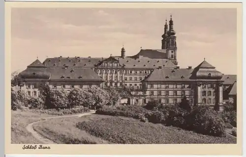 (4529) AK Bad Staffelstein, Kloster Banz 1942