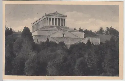 (45183) AK Donaustauf, Walhalla, 1921