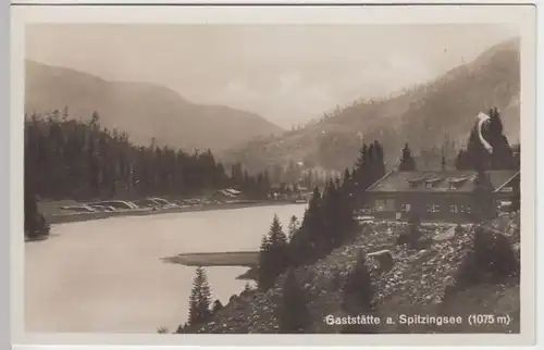 (4339) Foto AK Spitzingsee, Gaststätte