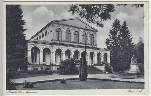 (42916) AK Bad Brückenau, Kursaal, vor 1945