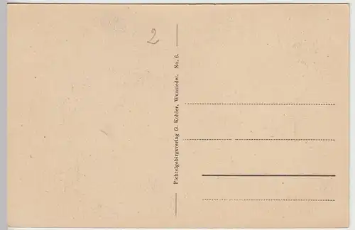 (42718) AK Wunsiedel, Luisenburg, Fichtelgeb., Napoleons Hut, vor 1945
