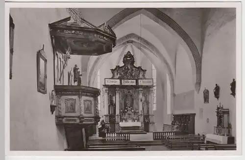(42692) Foto AK Pettendorf, Wallfahrtskirche Adlersberg, Altar