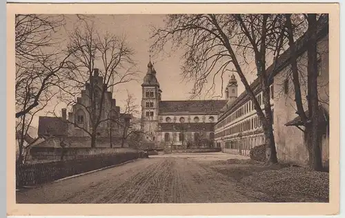 (41860) AK Amorbach, Schlossplatz 1927