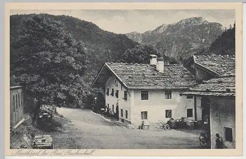 (41497) AK Mauthäusl bei Bad Reichenhall, aus Leporello, vor 1945