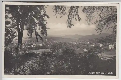 (41065) Foto AK Deggendorf, Panorama, 1930