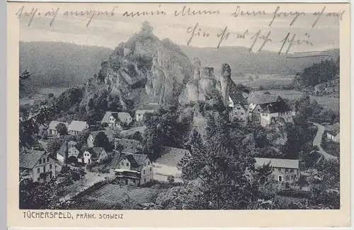 (40766) AK Tüchersfeld, 1920/30er