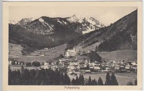 (40684) AK Ruhpolding, Panorama