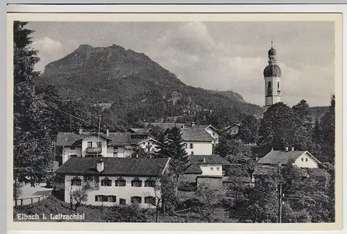 (40665) AK Elbach im Leitzachtal, vor 1945