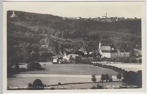 (40025) Foto AK Kloster Schäftlarn und Hohenschäftlarn