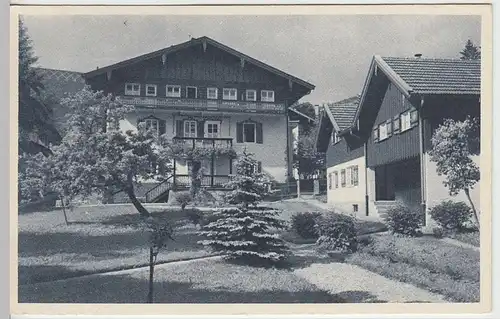 (39976) AK Schliersee, Pension Haus Seefried
