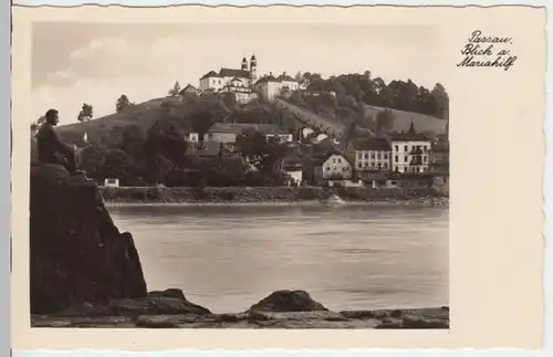 (3987) Foto AK Passau, Mariahilf, um 1935