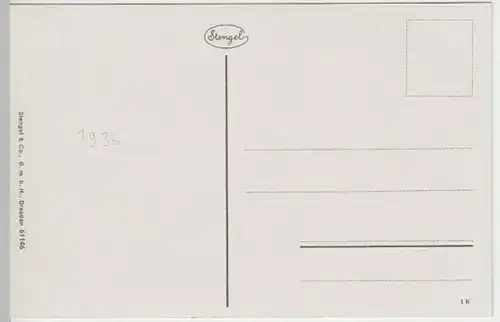 (3961) AK Kulmbach, Marktplatz, Plassenburg, um 1936