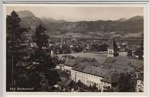 (37768) Foto AK Bad Reichenhall, Totale