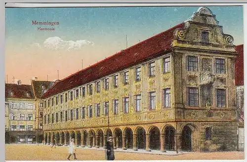 (37663) AK Memmingen, Harmonie, vor 1945