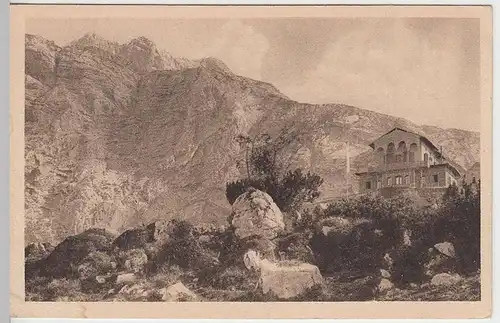 (37596) AK Jagdschloß Schachen bei Partenkirchen, vor 1945