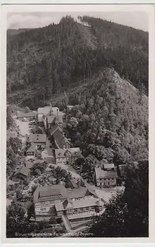 (37547) Foto AK Falkenstein (Bay.), Brauereigaststätte, 1939