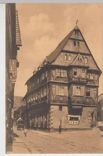 (36843) AK Miltenberg a.M., Hotel Zum Riesen, vor 1945