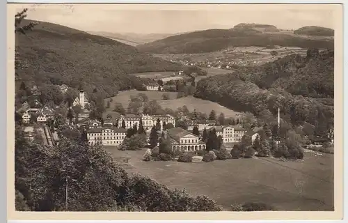 (36324) Foto AK Bad Brückenau, Totale, 1937