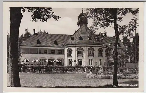 (36245) Foto AK Bad Tölz, Kurhaus 1942
