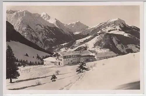 (36239) Foto AK Oberjoch, Haus Ingeburg 1942