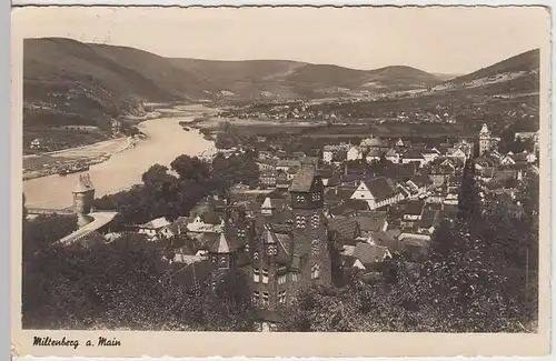 (35969) Foto AK Miltenberg, Totale, 1939