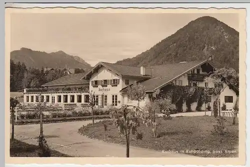 (35630) Foto AK Ruhpolding, Kurhaus