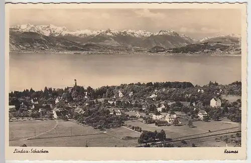 (35559) Foto AK Lindau-Schachen, Totale, 1939