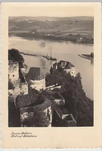 (35561) Foto AK Passau Oberhaus, Blick auf Niederhaus, vor 1945