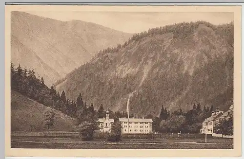 (35474) AK Wildbad Kreuth mit Blauberg, 1922