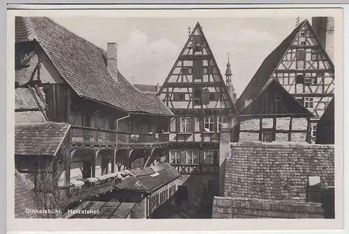 (35406) Foto AK Dinkelsbühl, Hetzelhof, vor 1945