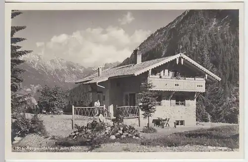 (34968) Foto AK Bad Oberdorf, Bergwirtshaus zum Horn, vor 1945