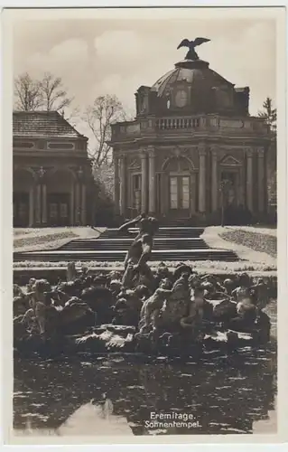 (3487) Foto AK Bayreuth, Eremitage, Sonnentempel 1920er