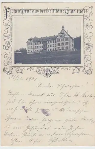 (33641) AK Hersbruck, Heilstätte Engelsthal, 1901