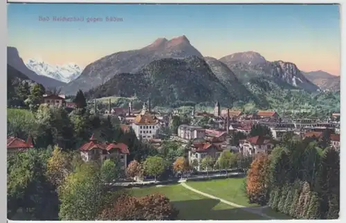 (3356) AK Bad Reichenhall, Panorama, vor 1945