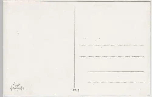 (33215) Foto AK Hinterstein (Allgäu), Panorama, vor 1945