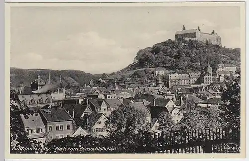 (33154) AK Kulmbach, Blick vom Bergschlößchen, vor 1945
