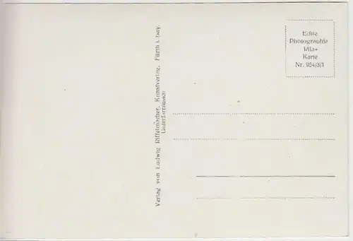 (33151) Foto AK Nördlingen, Am Hafenhaus, vor 1945