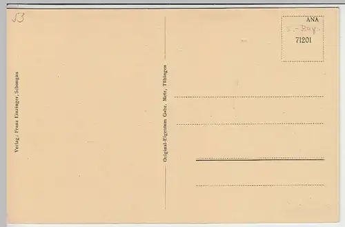 (33101) AK Schongau, Marienplatz, vor 1945