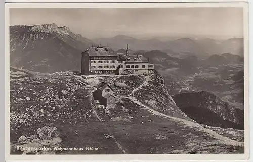 (32824) Foto AK Berchtesgaden, Watzmannhaus, 1943