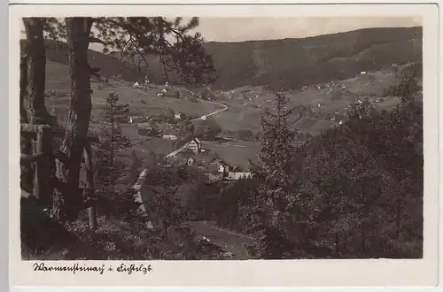 (32567) Foto AK Warmensteinach i. Fichtelgebirge, vor 1945