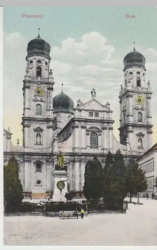 (32315) AK Passau, Dom, 1912