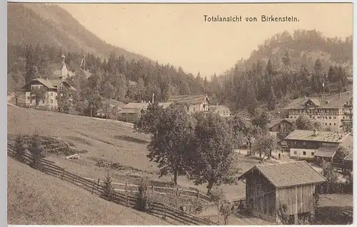 (32212) AK Birkenstein, Totalansicht, 1913