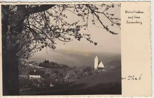 (31776) Foto AK Steinkirchen a.d. Samerberg, 1936