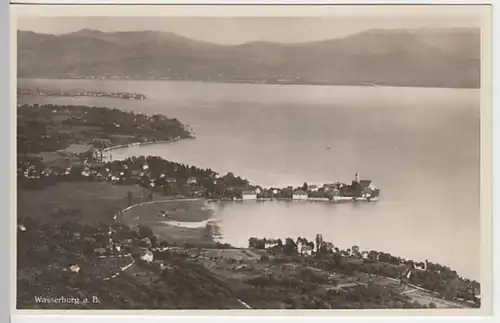 (31115) Foto AK Wasserburg (Bodensee), 1933-45