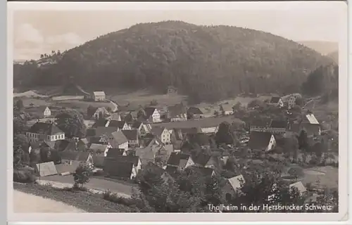 (30582) Foto AK Thalheim (Happurg), Hersbrucker Schweiz, Panorama
