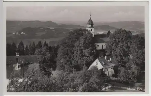 (3037) Foto AK Siegsdorf, Kloster Maria Eck 1933-45