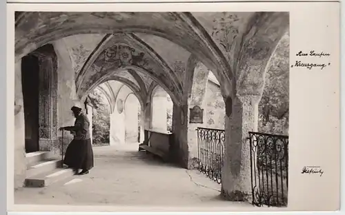 (29634) Foto AK Laufen (Salzach), Kreuzgang vor 1945