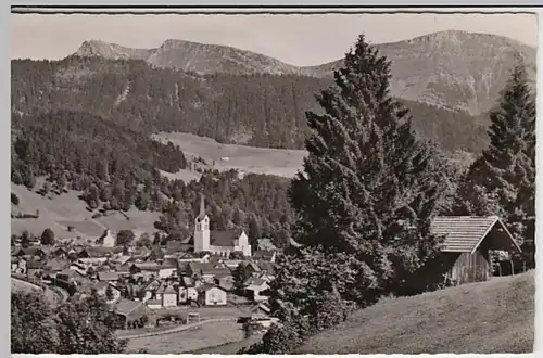 (29559) Foto AK Oberstaufen 1959