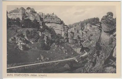 (29362) Foto AK Burg Rabenstein vor 1945