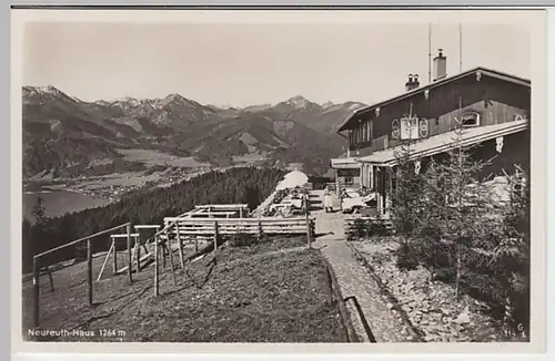 (28941) Foto AK Neureth-Haus am Tegernsee